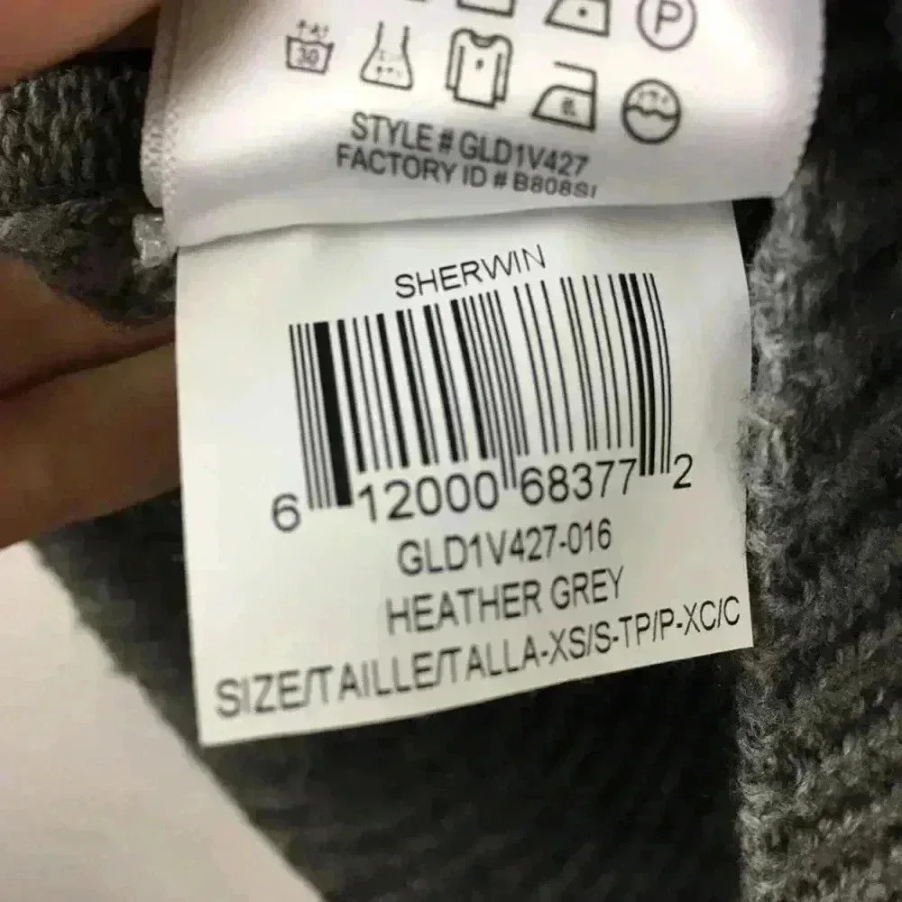 BCBGMAXAZRIA Sherwin Zipper Ribbed Poncho Sweater - Picture 6 of 8